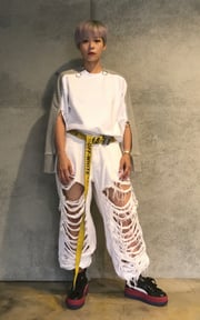 Broken white day
