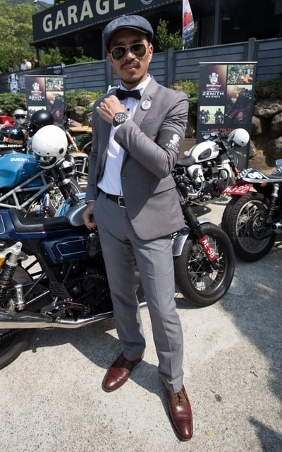 紳士騎士 Gentleman's ride