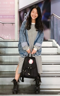 條紋長洋