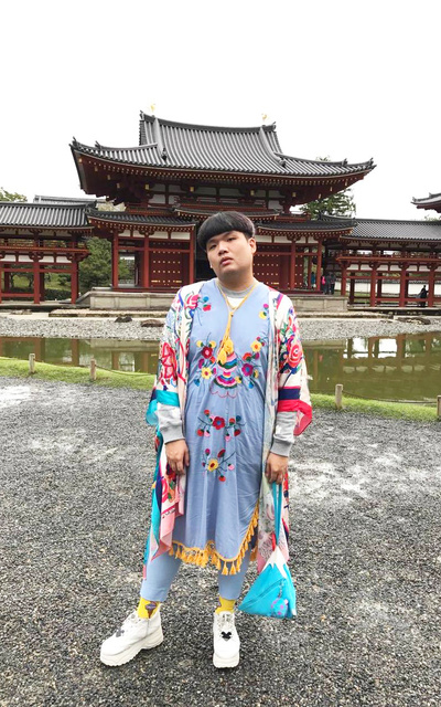 胖胖的胖子 in 宇治