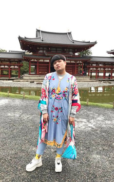 胖胖的胖子 in 宇治