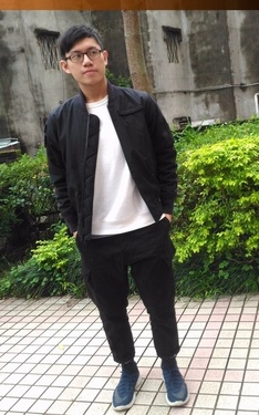 2017/11/21 秋，軍式極簡風