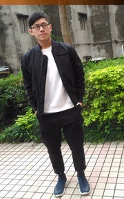 2017/11/21 秋，軍式極簡風