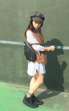 很冷可是很熱