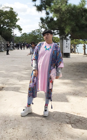 胖胖 in 宮島