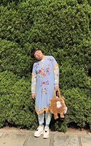 月半 in 倉敷美觀