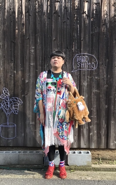 FATFAT in 直島