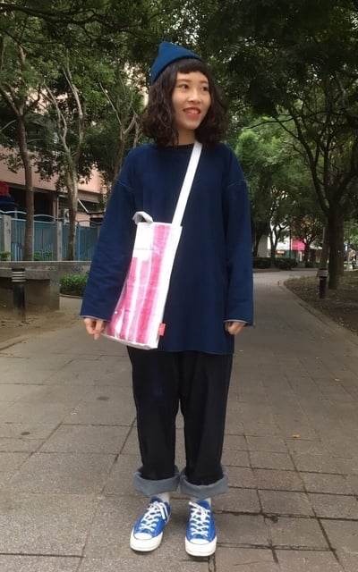 藍色小精靈