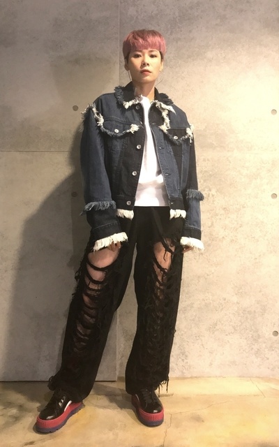 丹寧牛仔風