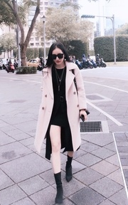 ROSE PINK COAT