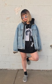 寬鬆street style