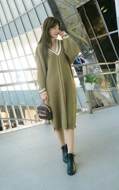 抗寒顯瘦outfit