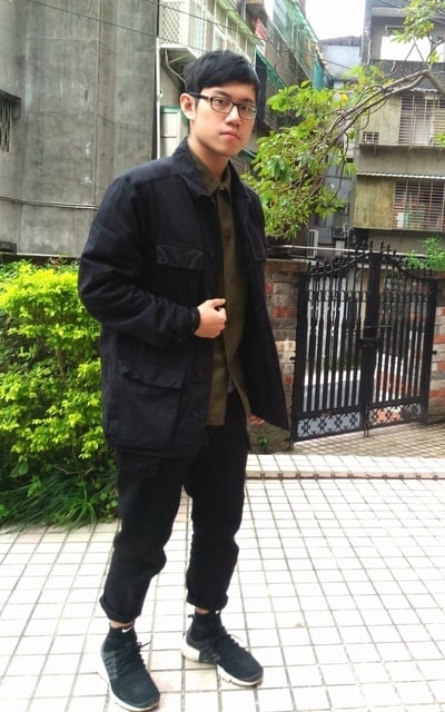 2017/12/14 冬，沉穩軍事風