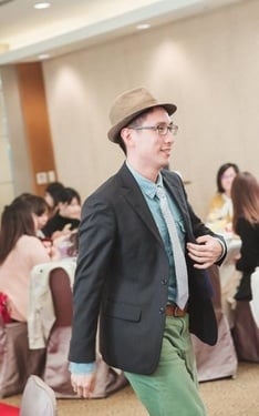 吃喜酒混搭風