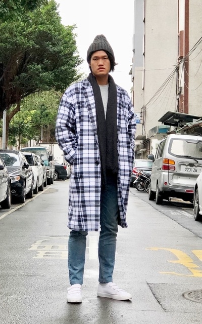 冬的隆冬搭之Cm7