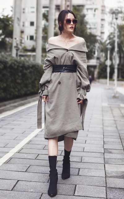 造型師張小丹Outfit