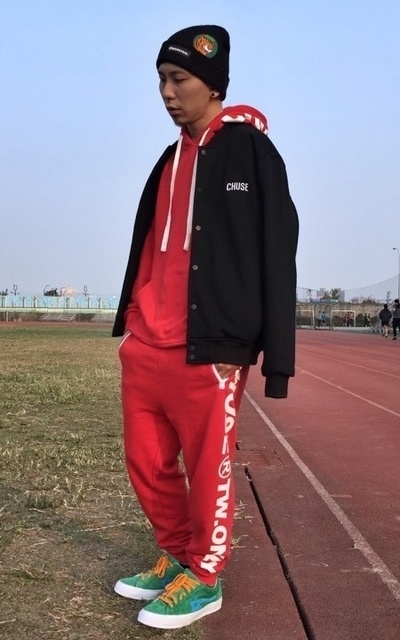 棒球外套+運動套裝