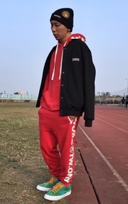 棒球外套+運動套裝