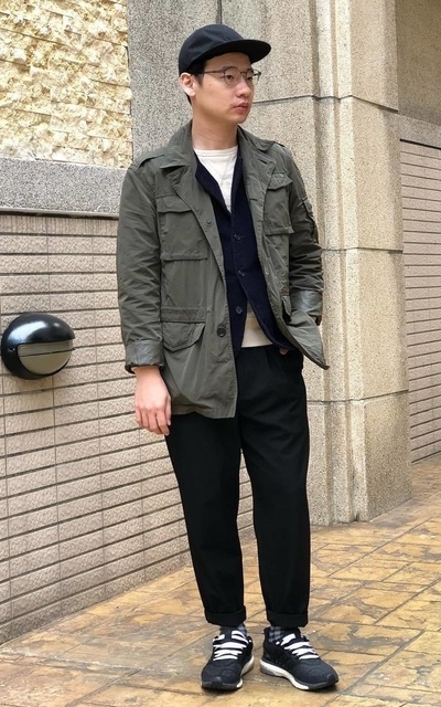 軍外套