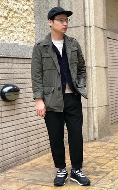 軍外套