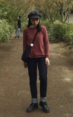 朋友合照一張