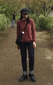 朋友合照一張