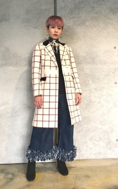 格子女