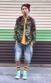 迷彩襯衫