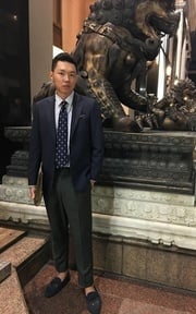 紳士混搭