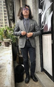 日常、微差對比黑灰搭