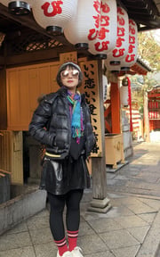閃閃京都gril
