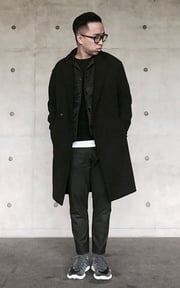 天冷冷 穿黑黑