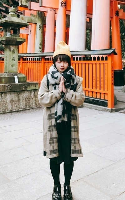 ㄤㄤ dre 鳥居