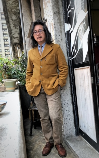 日常、大叔穿搭