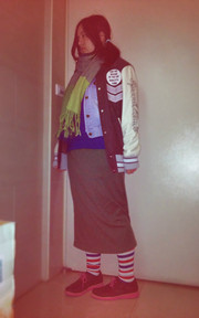 和諧藍與綠