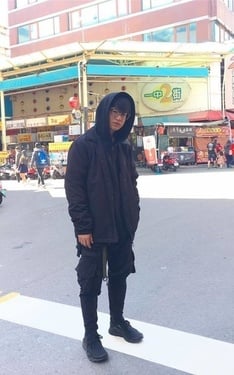機能性穿搭 all black