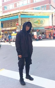 機能性穿搭 all black