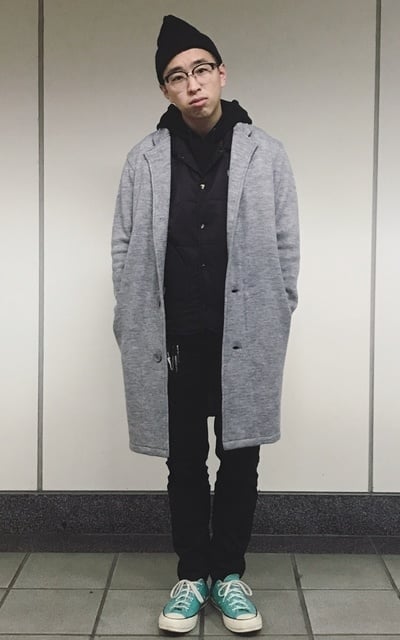 回暖之大衣穿搭