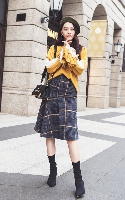 張小丹style之休閒甜美LOOK