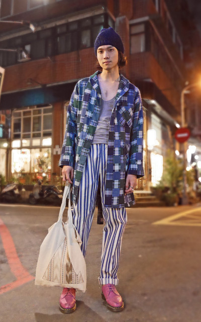 慵懶外出