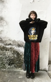 聽說這件裙子有點over