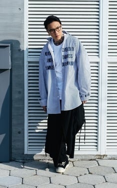 浮誇oversize