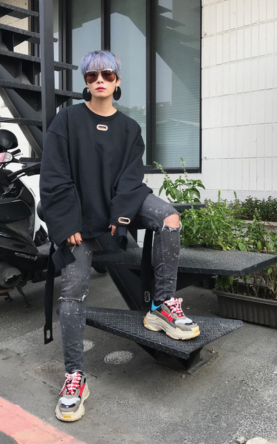 個性女