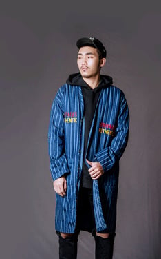 牛仔大衣