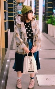 •厚片女孩•漫遊