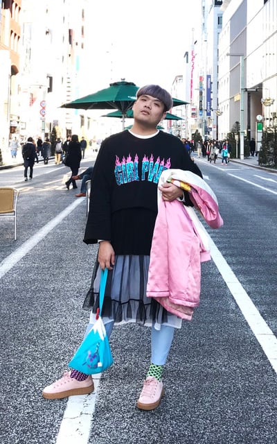 胖子 in 銀座