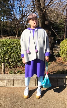 紫紫灰灰の胖子
