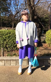 紫紫灰灰の胖子