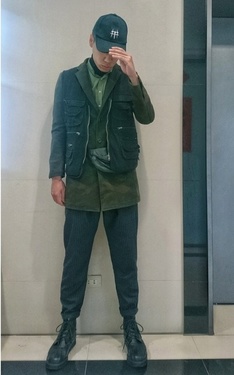 正裝 Outdoor混搭