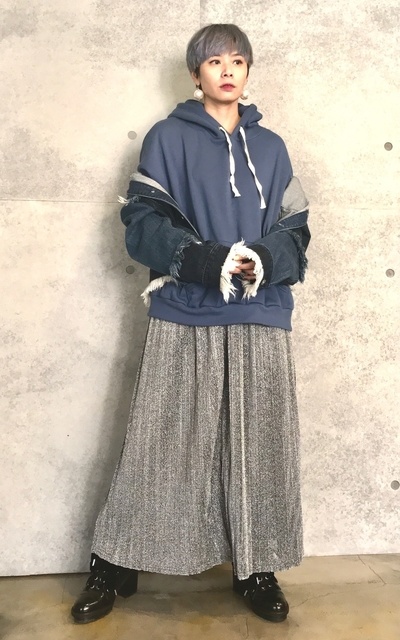 連帽休閒風